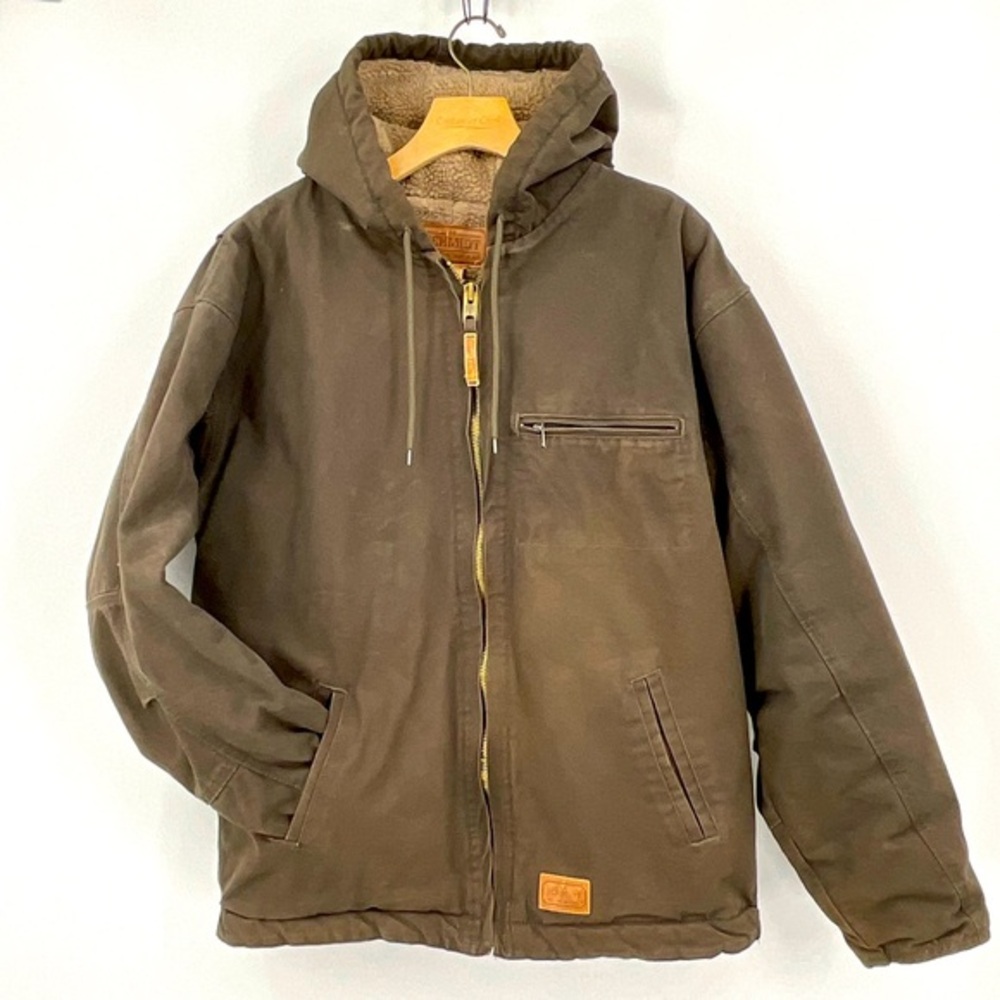 Schmidt Work Wear Fleece Lined Jacket ‎ 
Size XLR